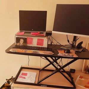 Smugdesk Adjustable Standing Desk Converter